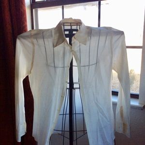 Ralph Lauren 100% silk button up